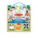 美國瑪莉莎 Melissa & Doug 磁力換裝娃娃提盒組 - 職業 product thumbnail 1