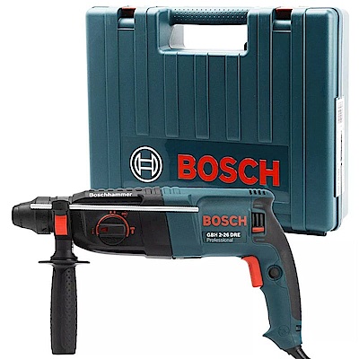 德國 BOSCH 博世 GBH 2-26 DRE 免出力三用鎚鑽