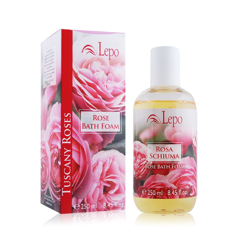 Lepo 玫瑰嬌柔沐浴乳250ml