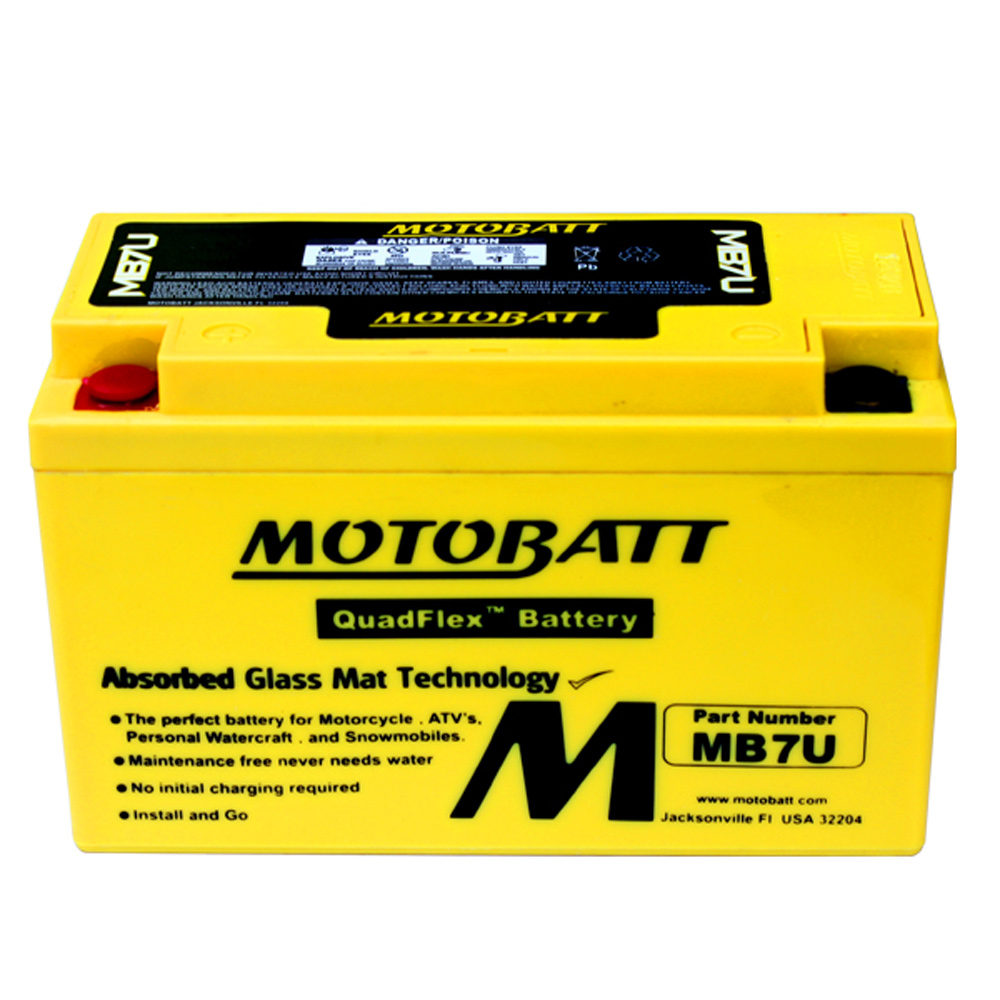 【超值】MOTOBATT MB7U AGM強效機車電池 - 機車用品/配件 - @網紅直播人氣商品