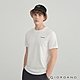 GIORDANO 男裝冰氧吧涼感抗菌素色T恤 - 16 皎白 product thumbnail 1