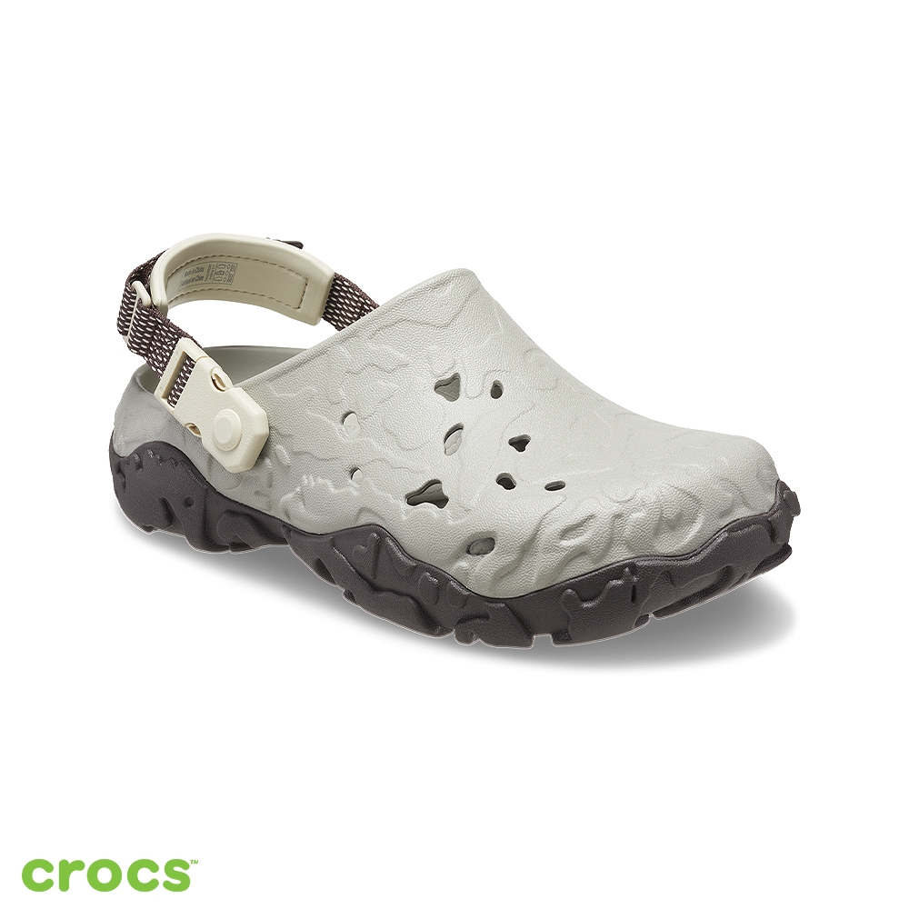 Crocs 卡駱馳 (中性鞋) 經典特林坦克鞋-208391-1LN