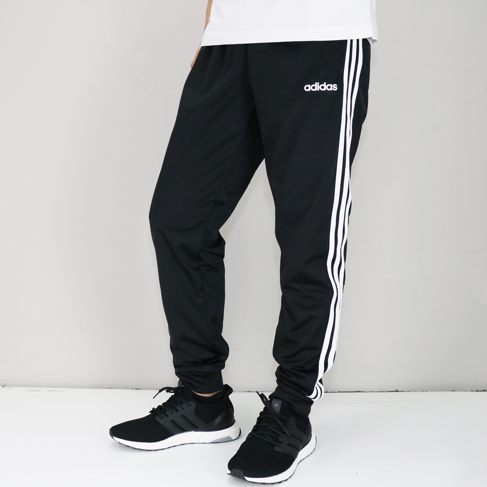 ADIDAS E 3S T PNT TRIC 男長褲黑白-DQ3076 | adidas | Yahoo奇摩購物中心