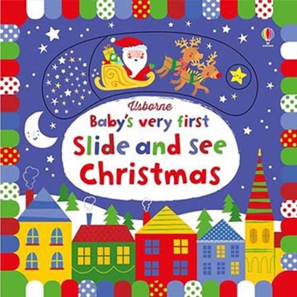 Baby's Very First Slide And See Christmas 推拉書：聖誕篇 | 拾書所