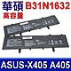 華碩 ASUS B31N1632 電池 VivoBook X405 X405UA X405UQ A405 A405UA X405U X405UR A405U A405UQ A405UR product thumbnail 1