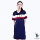 U.S. POLO ASSN. 女款品牌連帽裙-藏青色 product thumbnail 1