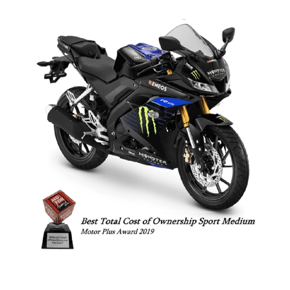 【超值】(無卡分期-24期)YAMAHA山葉機車YZF R15ver3.0MONSTER金倒叉2019車 - 無卡分期 - @網紅直播人氣商品