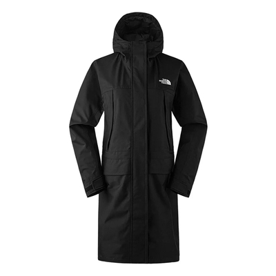 The North Face W MOUNTAIN DRYVENT PARKA 女防水外套-黑-NF0A87W3JK3