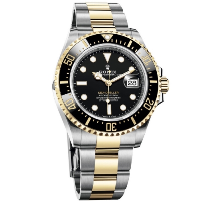 ROLEX Sea-Dweller 半金海使 126603-43mm