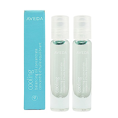 *AVEDA 藍色紓壓純香菁7ml*2入