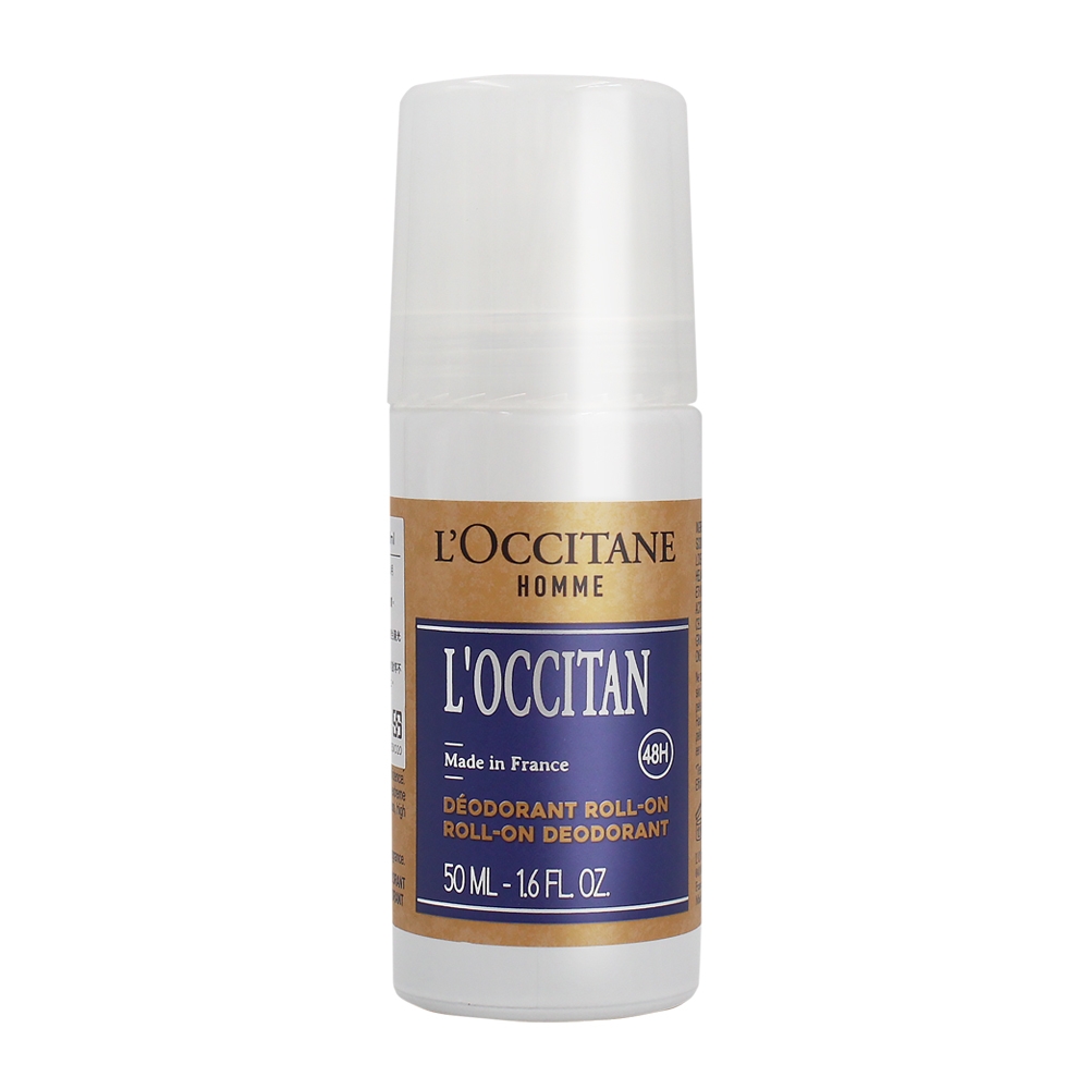 L'OCCITANE 歐舒丹 風格男士長效體香止汗劑50ml-公司貨