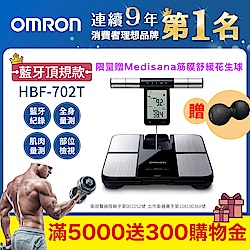 OMRON歐姆龍 藍牙傳輸體重體脂計