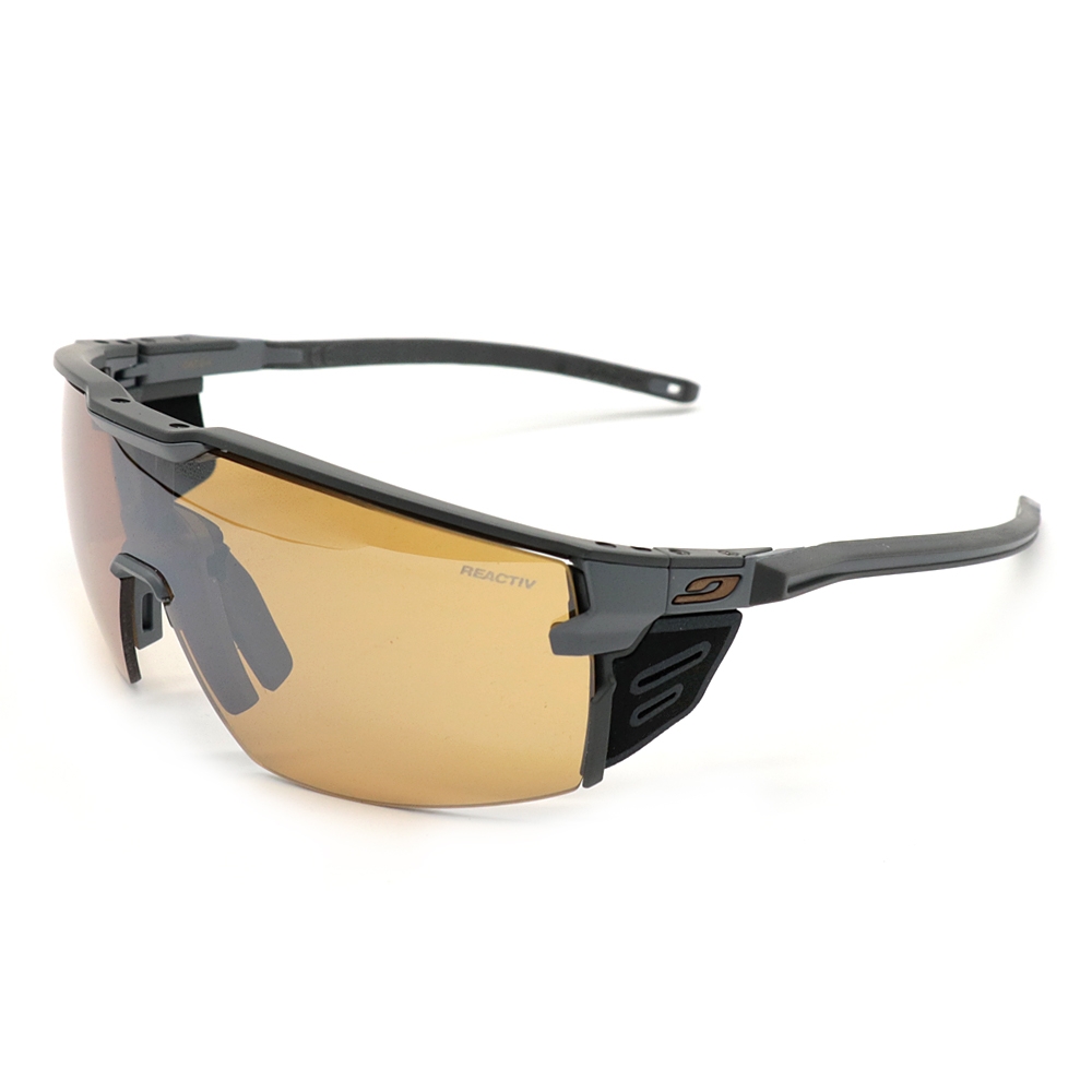 Julbo 感光變色太陽眼鏡AF ULTIMATE COVER J5473520 / 深灰框(棕色多層