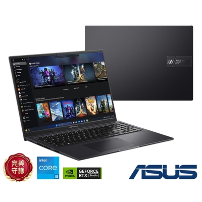 (升級16G) ASUS K3605ZF 16吋筆電 (i5-12500H/RTX2050/8