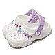 Crocs 涼拖鞋 Classic FunLab II Clog T 童鞋 中小童 白 冰雪奇緣 基本款 經典 207715100 product thumbnail 1