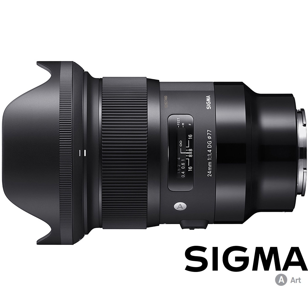 SIGMA 24mm F1.4 DG HSM Art for L-Mount / 接環 (公司貨)