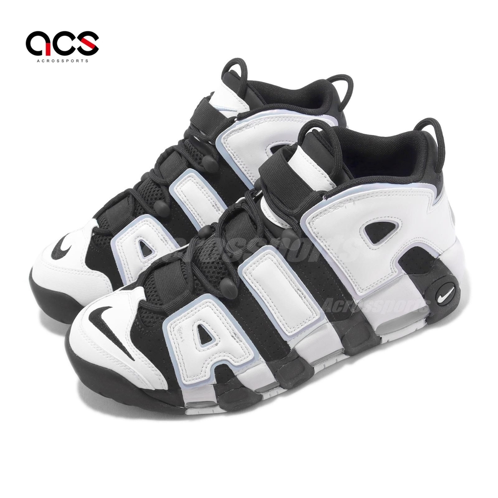 Nike 休閒鞋Air More Uptempo 96 男鞋黑白大AIR Cobalt Bliss DV0819