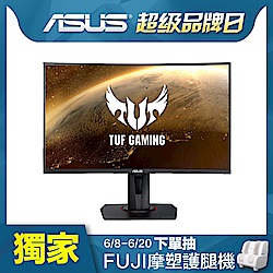 ASUS TUF Gaming VG32VQ 32型 VA 曲面電競螢幕