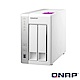 (無卡12期)【促銷組合】QNAP TS-231P2-1G 網路儲存伺服器+WD 2TB*2 product thumbnail 1