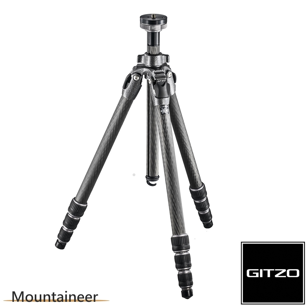 GITZO Mountaineer GT2542 碳纖維三腳架2號4節-登山家系列