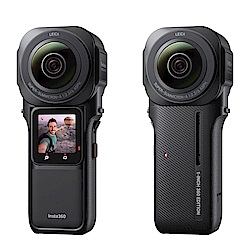 Insta360 ONE RS 一英吋全景攝影機+128G記憶卡+114cm