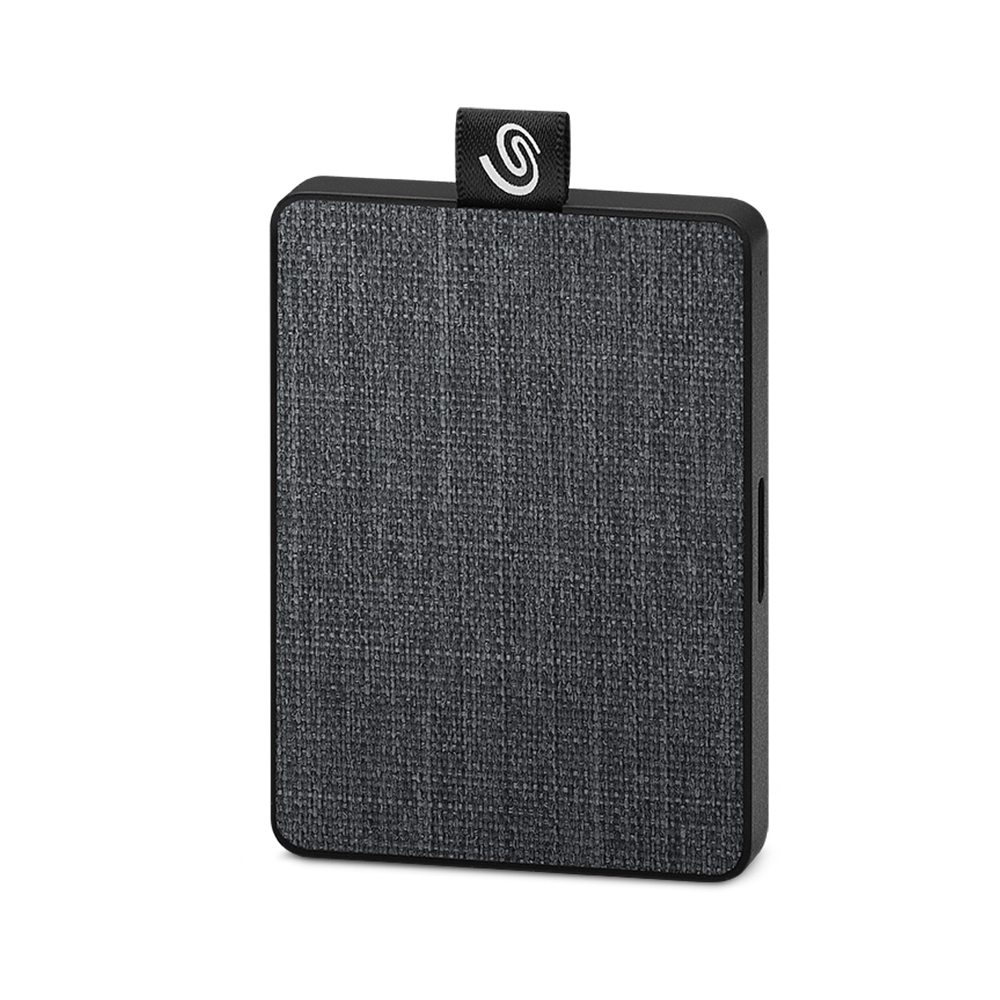 Seagate One Touch 500GB 外接式固態硬碟-霧夜黑STJE500400(聯強貨)