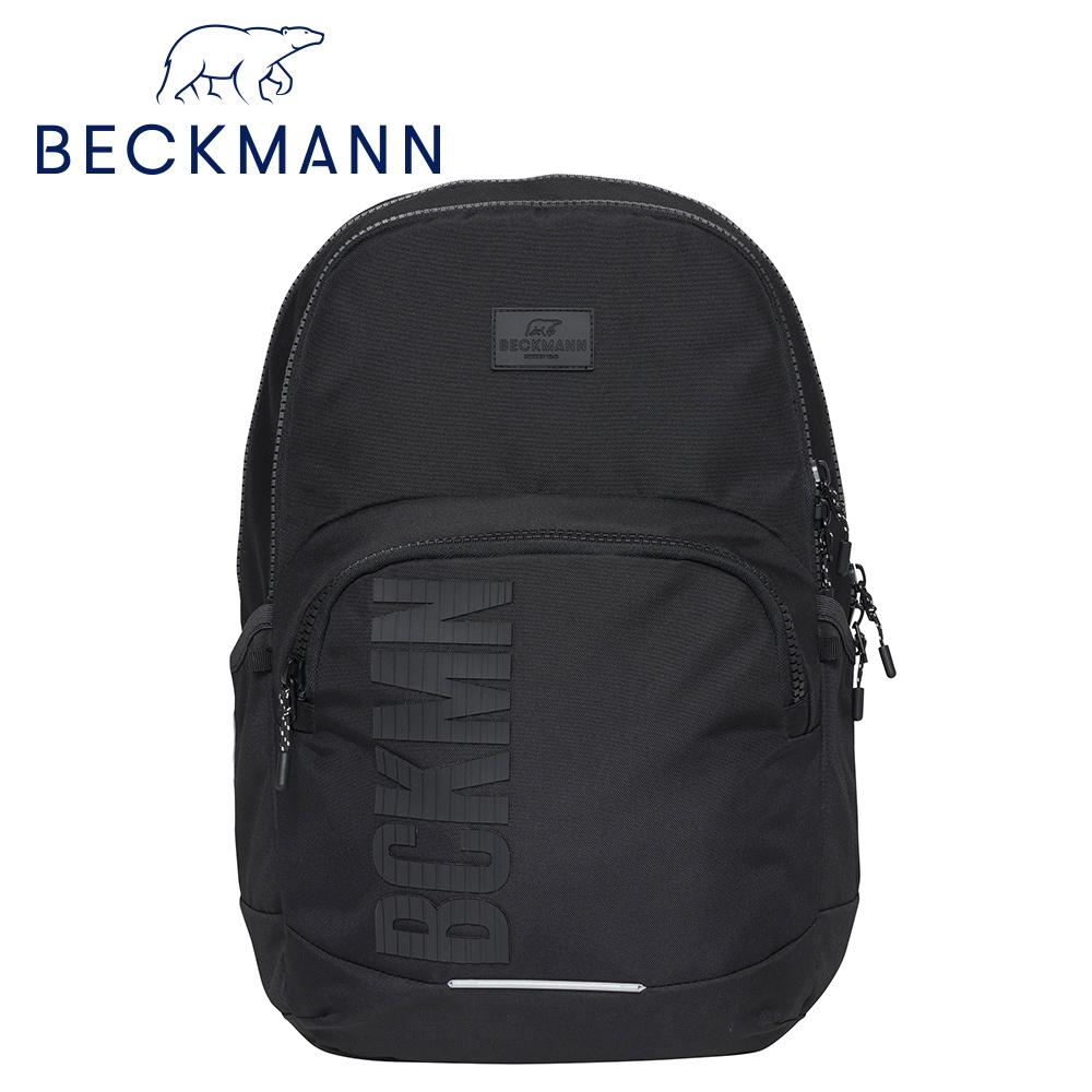 Beckmann-Sport Junior護脊書包30L-酷黑