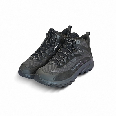 【MERRELL】一起運動 男運動鞋 寬楦 24SS MOAB SPEED 2 MID GORE-TEX(ML037501W)