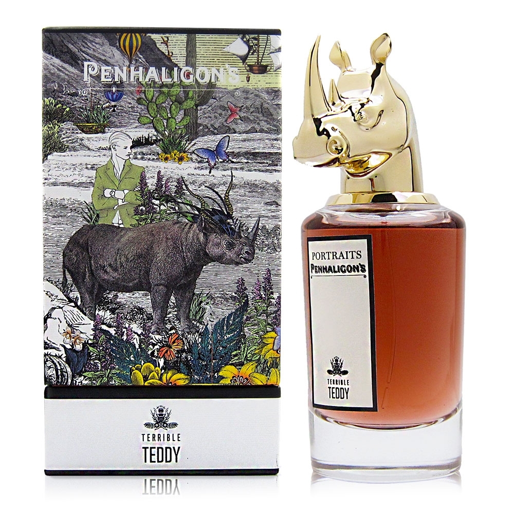 PENHALIGON'S 潘海利根 獸首系列 Portraits Terrible Teddy 犀牛 淡香精 EDP 75ml