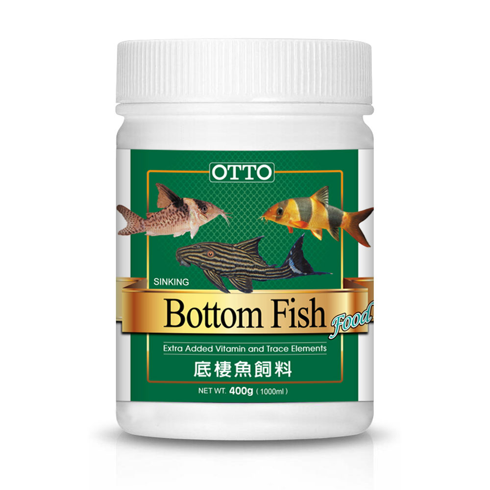 OTTO奧圖 底棲魚錠狀飼料 400g x 2