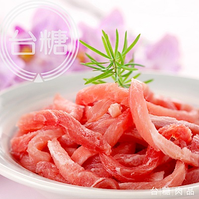 台糖 前腿肉絲5盒組(300g/盒)