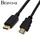 Bravo-u DisplayPort(公) 對 HDMI(公) 視頻轉接線1.8M(黑) product thumbnail 1