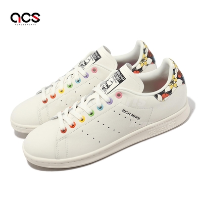 adidas x Rich Mnisi 休閒鞋 Stan Smith Pride RM 男鞋 女鞋 白 彩虹 聯名 ID7494