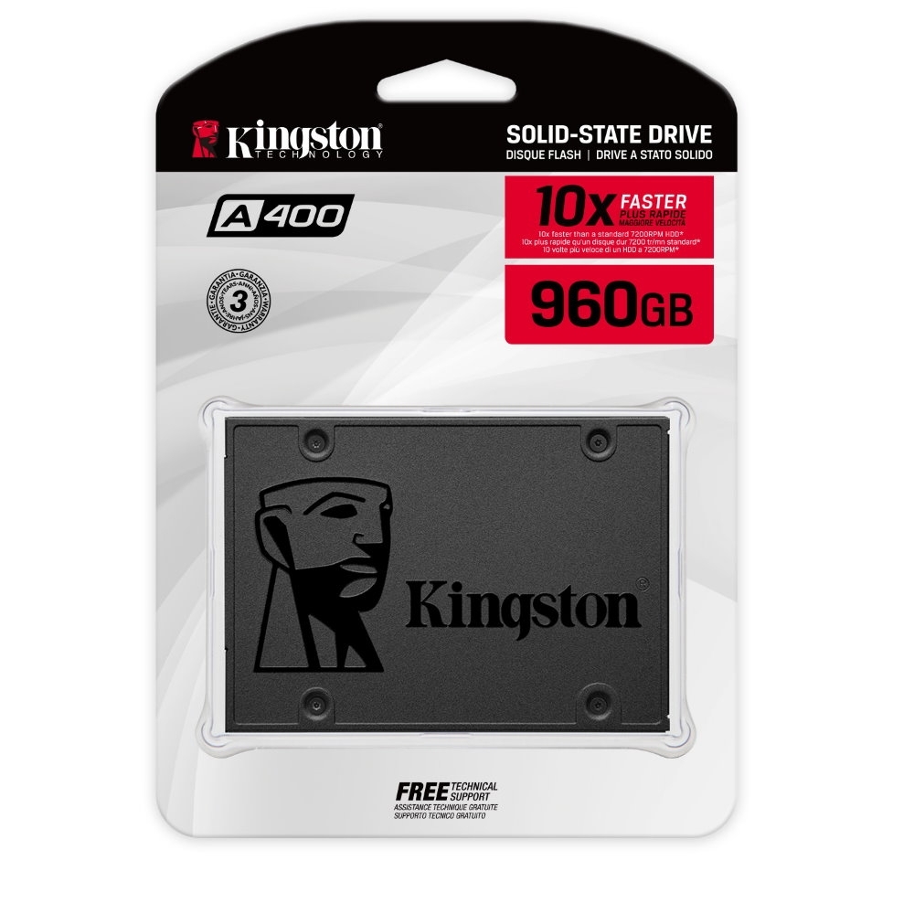 新品】Kimgston SSD 960G HyperX-