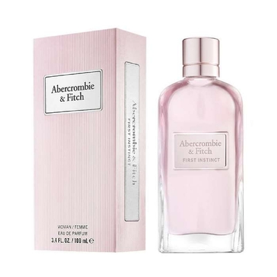 Abercrombie & Fitch First Instinct 同名經典女性淡香精100ml (原廠公司貨)