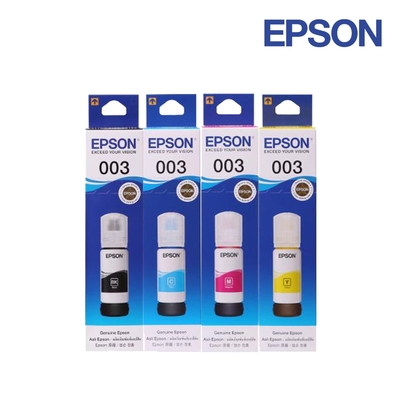 EPSON T00V 原廠填充墨水組合包 T00V100~T00V400 (一黑三彩)