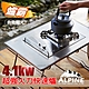 台灣 ALPINE 爐霸 (硬盒裝) 航鈦版 IGT_4.1kw 超強火力電子點火快速瓦斯爐/超越岩谷(最大5.5kw) product thumbnail 1