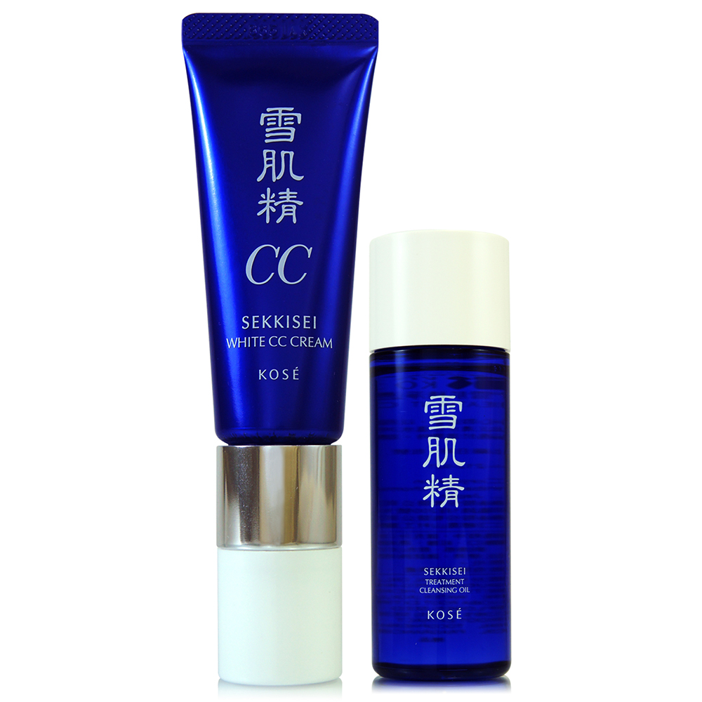 *KOSE高絲 雪肌精透亮煥白CC霜30g(任選/贈保養品30ml)(正統公司貨)