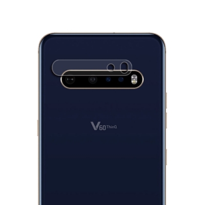 O-one小螢膜 LG V60 ThinQ 犀牛皮鏡頭保護貼 (兩入)