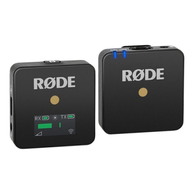 RODE Wireless GO 微型無線麥克風(RDWIGO) (公司貨)