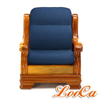 LooCa 富貴厚10cm全開式兩用沙發墊(1入)