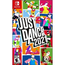 舞力全開 2021 Just Dance 2021 - NS Switch 中英文美