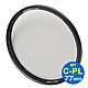 SUNPOWER M1 C-PL ULTRA Circular filter 超薄框奈米鍍膜偏光鏡/ 77mm product thumbnail 1