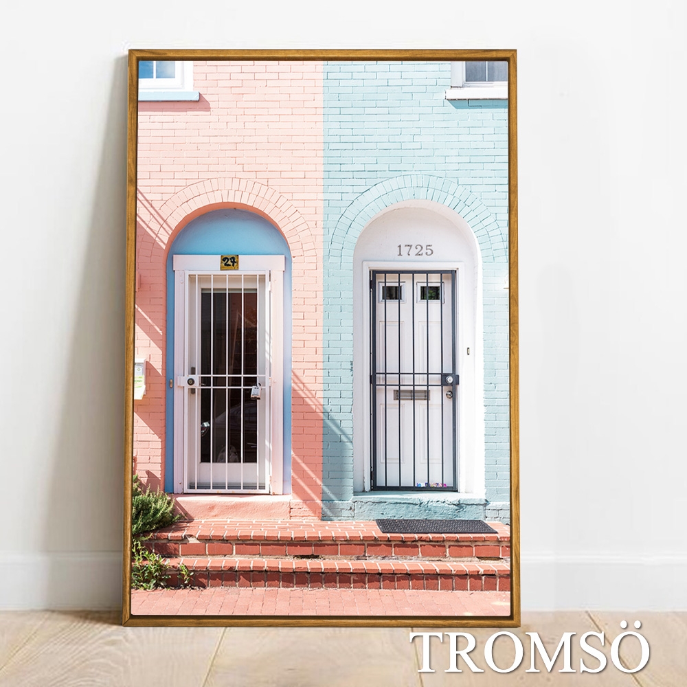 TROMSO北歐生活版畫有框畫-陽光米蘭WA212(40x60cm)