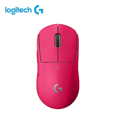 羅技 logitech G PRO X SUPERLIGHT 無線輕量化電競滑鼠 (黑 白 桃紅)