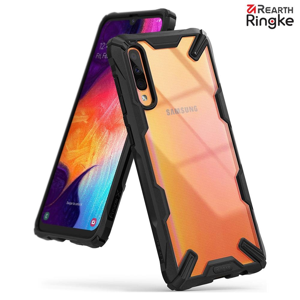 【Ringke】Galaxy A50 [Fusion X] 透明背蓋防撞手機殼 product image 1