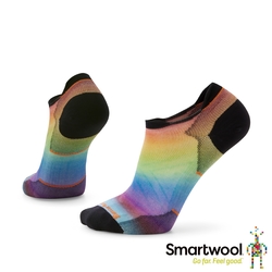 官方直營 Smartwool 機能跑步超輕減震印花踝襪 登山襪 機能襪 戶外機能襪 襪子 防寒襪-Pride