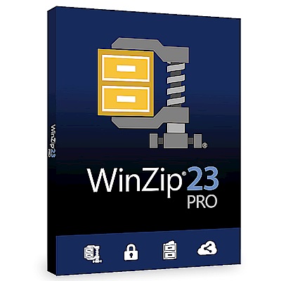 WinZip Pro 23 專業版盒裝(中/英)