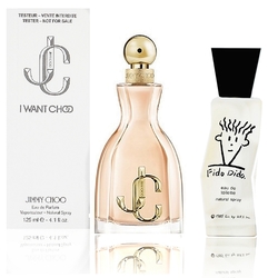 Jimmy Choo I Want Choo 熾愛同名淡香精 125ml Tester 包裝 搭贈 Fido Dido 中性香水 100ml