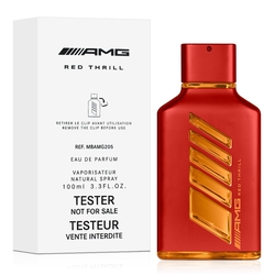 Mercedes Benz 賓士 AMG 極速紅男性淡香精100ml-Tester